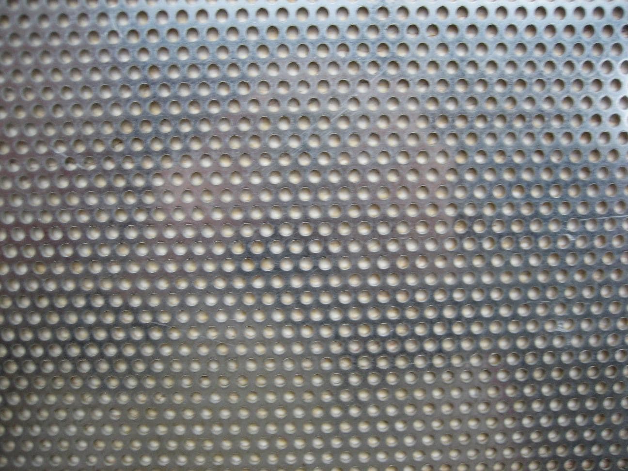 Nichrome 80 Perforated Sheet_perforated metal